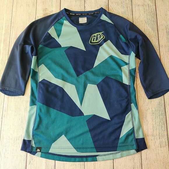 Troy Lee Designs Ruckus 3/4 Sleeve Cycling Jersey L - Picture 5 of 12